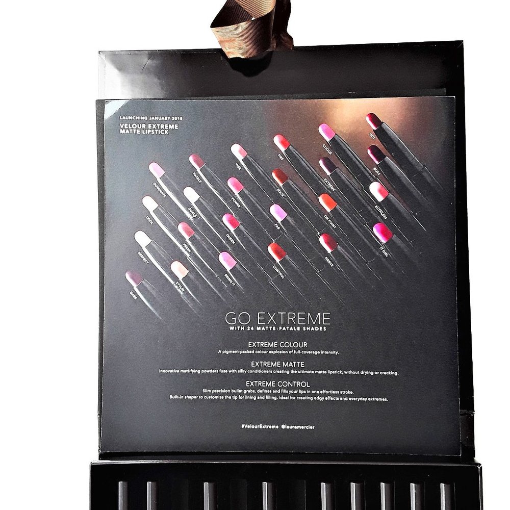 Laura Mercier Velour Extreme Matte Lipstick - Limited Edition